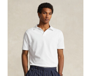 Polo Ralph Lauren Classic-Fit Poloshirt aus Stretchpiqué white 