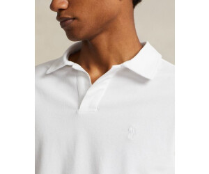 Polo Ralph Lauren Classic-Fit Poloshirt aus Stretchpiqué white 