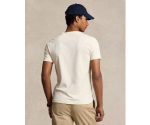 Polo Ralph Lauren Classic-Fit Rundhals-T-Shirt aus Jersey white 