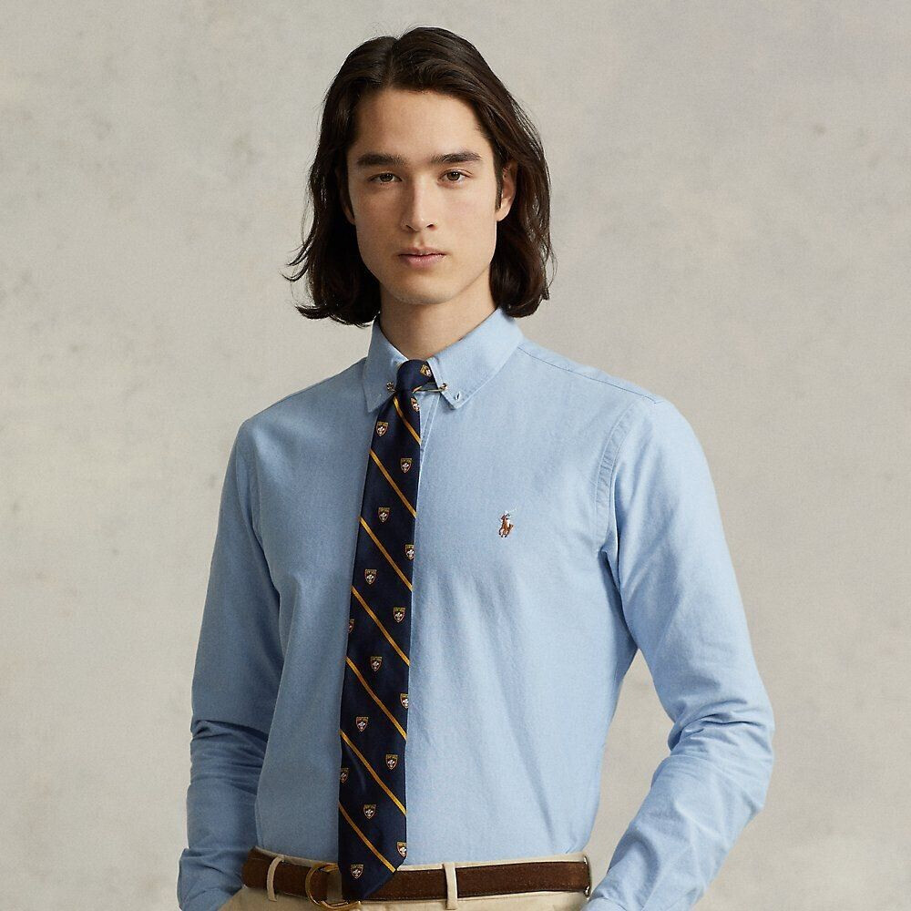 Polo Ralph Lauren Custom-Fit Oxford shirt blue (524966)