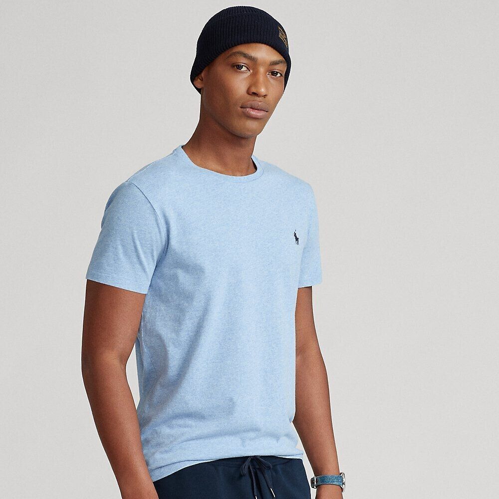 Polo Ralph Lauren Custom slim fit jersey T-shirt gray (480590)