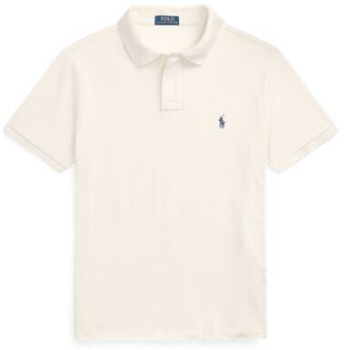 Polo Ralph Lauren Das legendare Pique Poloshirt white 401481 ab 85 68 Preisvergleich bei idealo