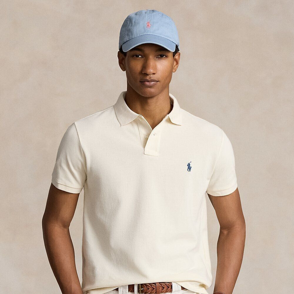 White pique polo 2025