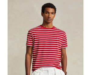 Polo Ralph Lauren Gestreiftes Classic-Fit Jersey-T-Shirt red オレンジバード様専用