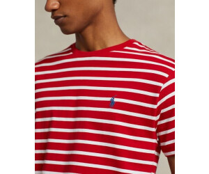 Polo Ralph Lauren Gestreiftes Classic-Fit Jersey-T-Shirt red オレンジバード様専用