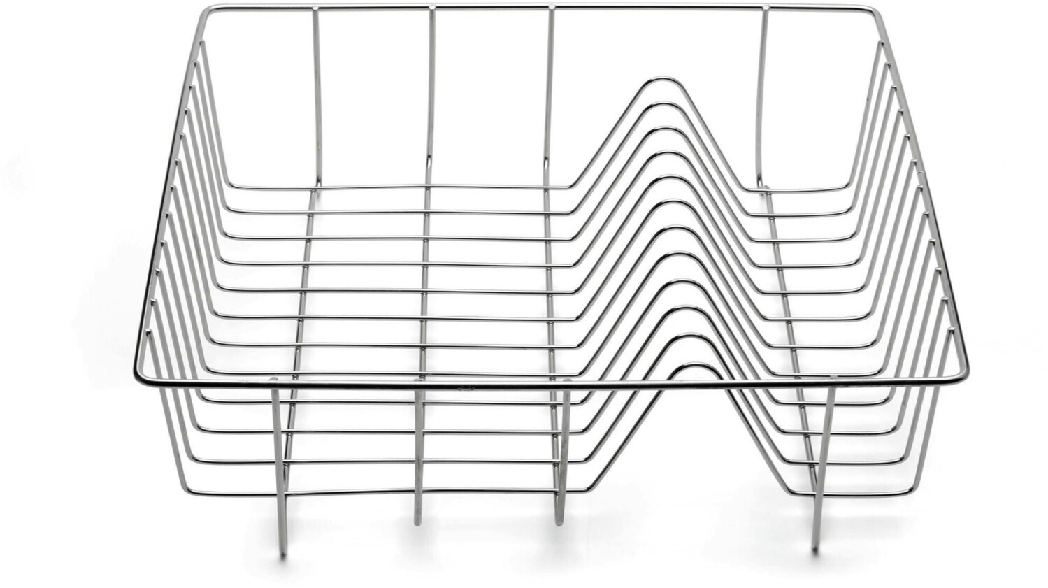 Weis Washing basket 33 cm stainless steel 10303