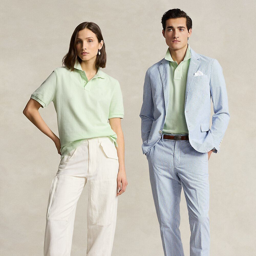 Polo Ralph Lauren Polo shirt RL Origin green (640140)