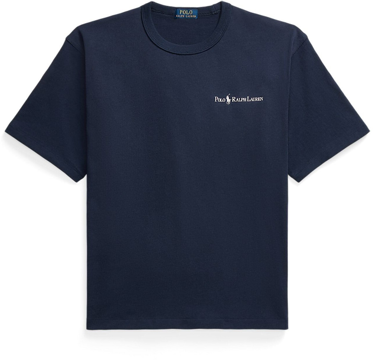 Polo Ralph Lauren Relaxed Fit Jersey T Shirt mit Logo blue 661275 ab 62 93 Preisvergleich bei idealo