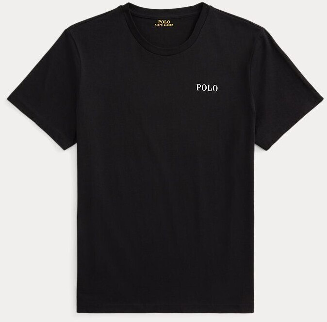 Polo Ralph Lauren Sleep shirt made of cotton jersey black (100005332)