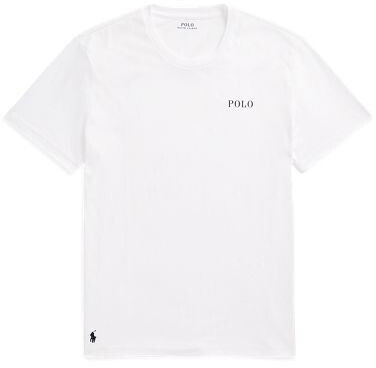 Polo Ralph Lauren Sleep shirt made of cotton jersey white (100005332)