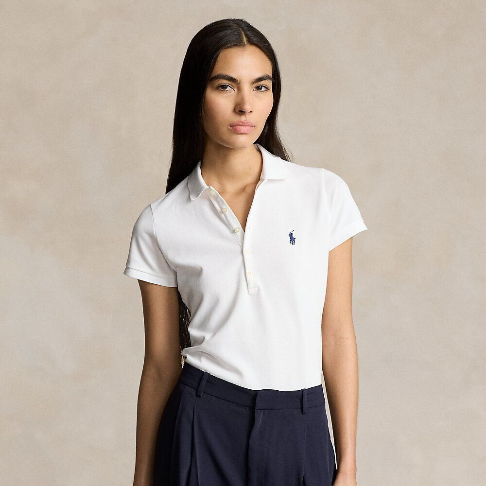 All white ralph lauren polo shirts 2025
