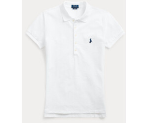 White polo ralph lauren polo shirt on sale