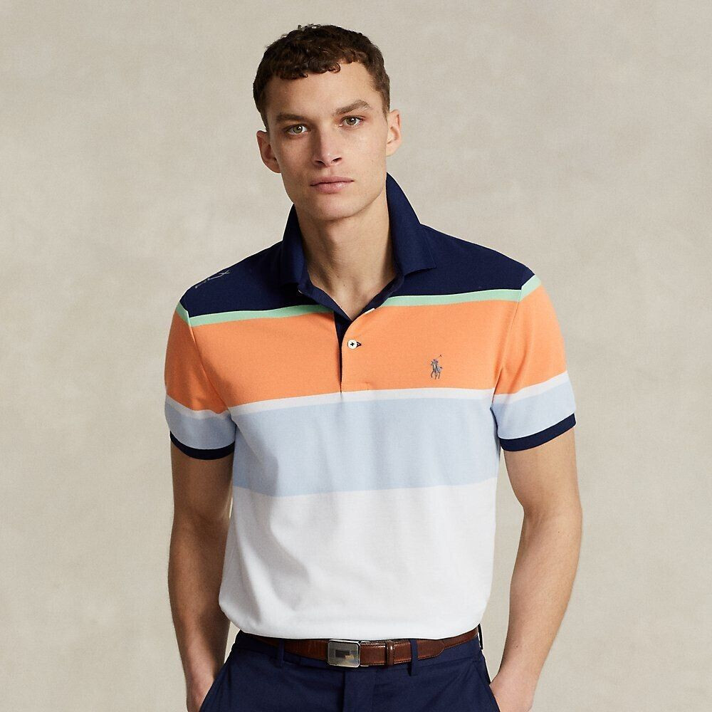 Tailored fit polo shirts outlet