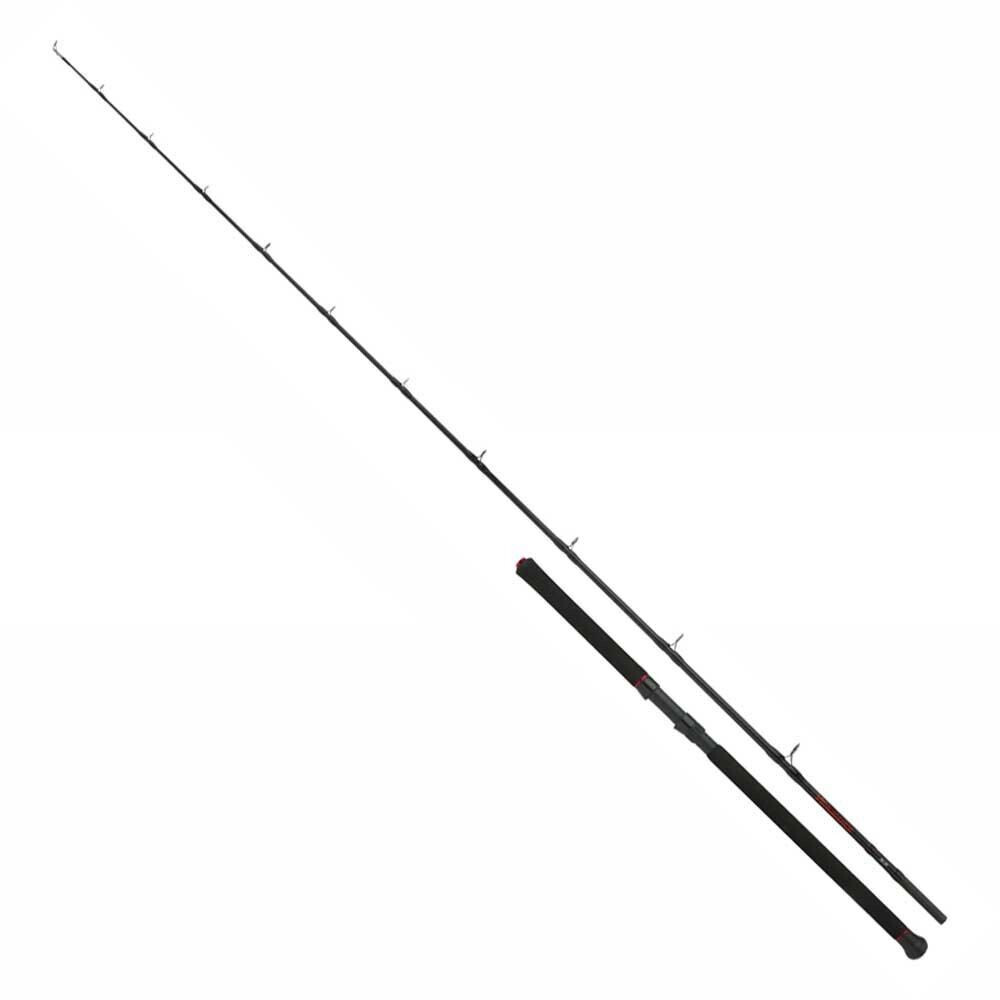 Shimano Vengeance Ax Boat Slim Bottom Shipping Rod Schwarz 2.29 m / 30-50 Lbs