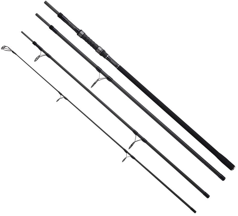 Shimano Tribal Tx Lite Carpfishing Rod Schwarz 2.44 m / 3.0 Lbs