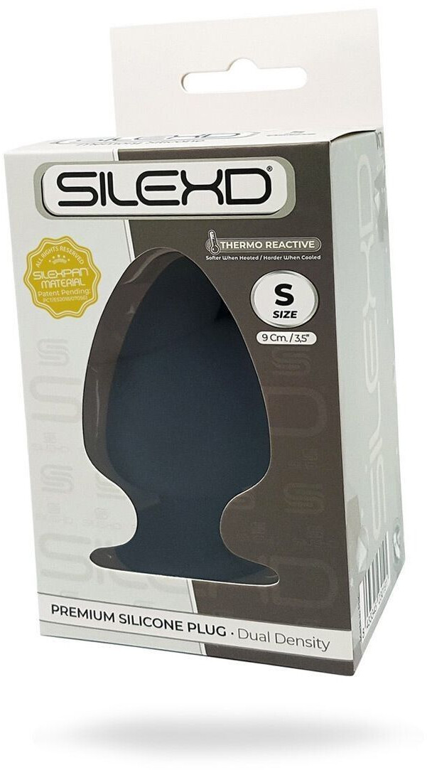 Adrien Lastic SilexD Thermo Reactive Anal Plug 9cm Model 1