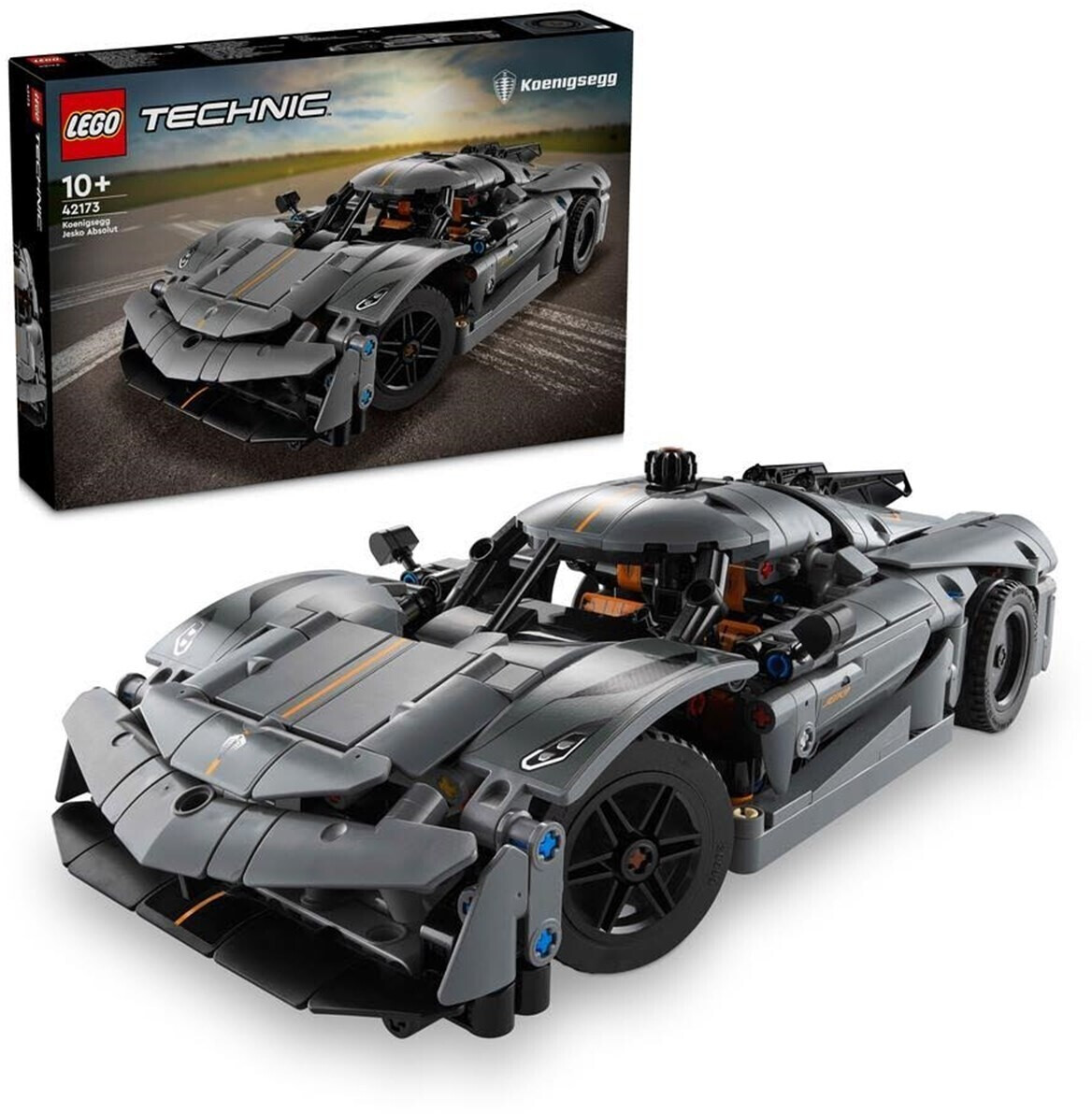 LEGO Technic Koenigsegg Jesko Absolut 42173 Ab 38 64 August 2026 