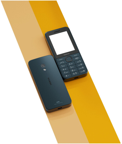 Nokia 225 4G (2024) Blau, Bild 6