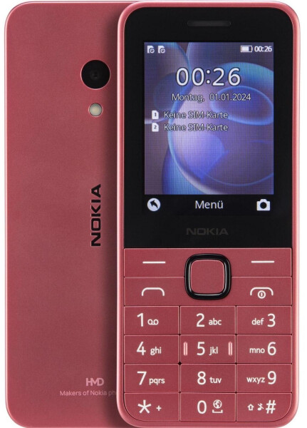 Nokia 225 4G (2024), Bild 2
