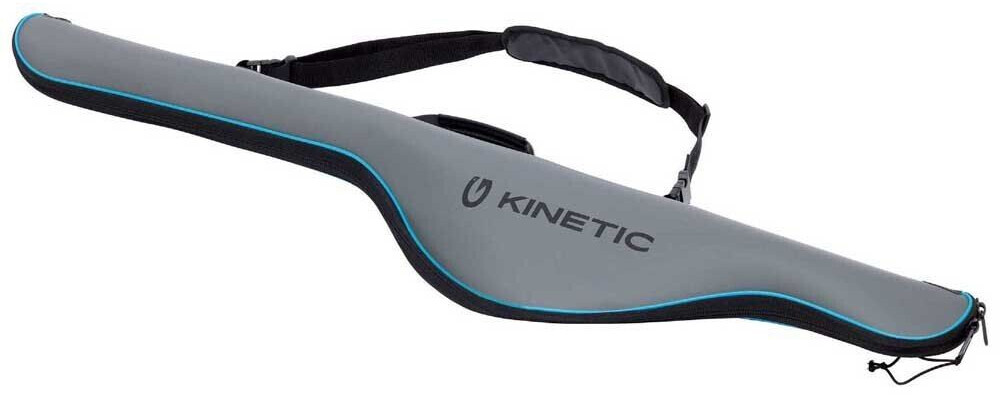 Sac De Transport Canne à Pêche Kinetic Armor - 120 à 150 Cm - Semi-rigide, étanche, Avec Bandoulière