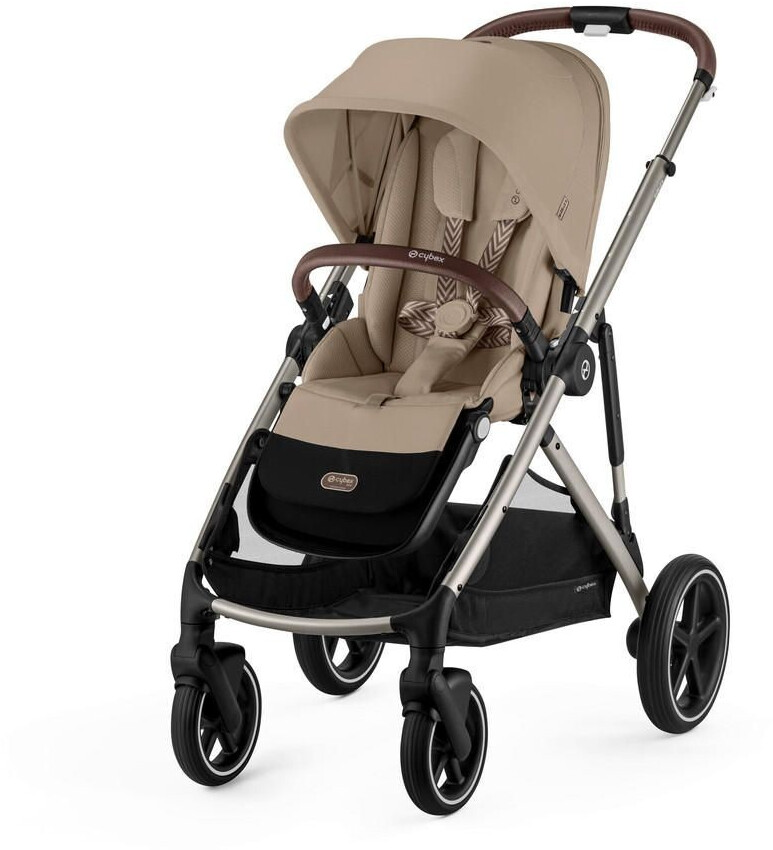 Cybex Gold Gazelle S Almond Beige (Taupe Frame)