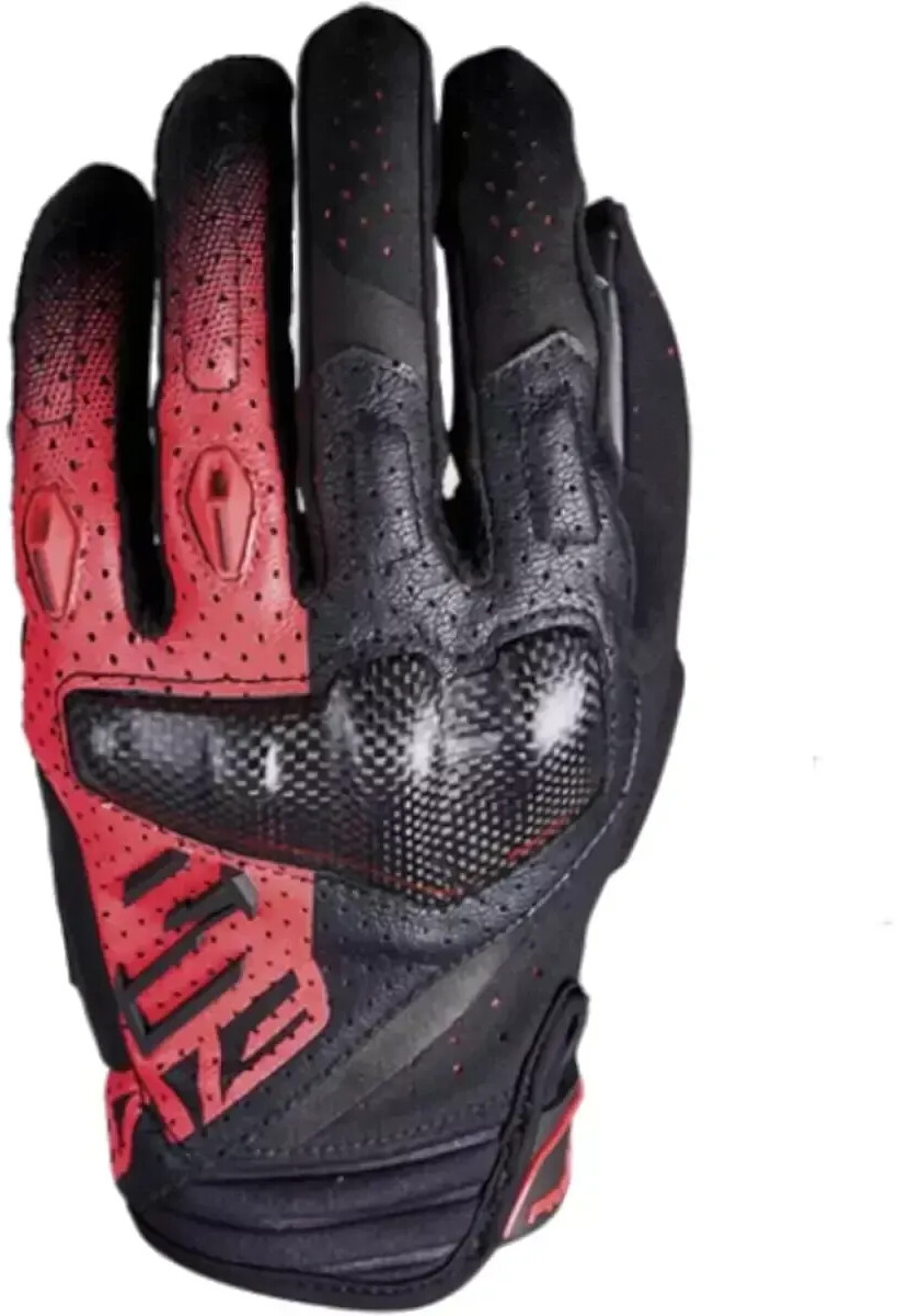 Five Gloves Gants RSC Evo noir/rouge