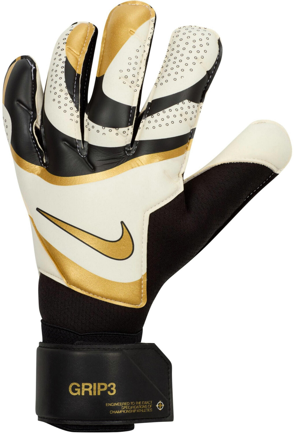 Guantes nike portero dorados 2025