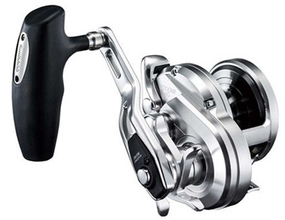 Shimano Ocea Jigger Trolling Reel Silver 2001HG
