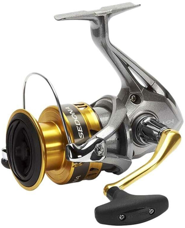Shimano Sedona FI Spinning Reel Silver 500