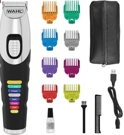 Wahl Color Trim Beard Trimmer Style Kit