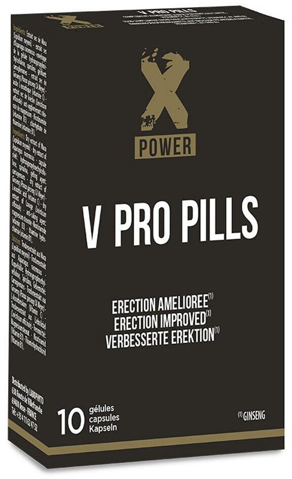 Labophyto XPower V Pro Pills (10 gélules)