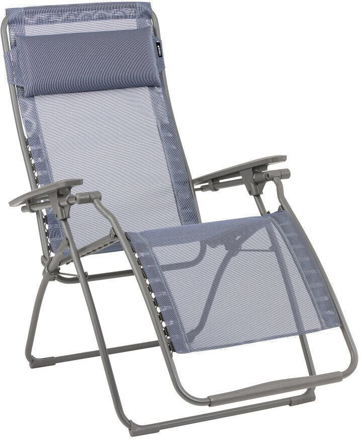 Lafuma Futura relax lounger steel/Batyline (LFM3111.9870)