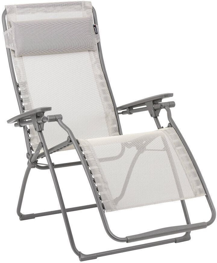 Lafuma Futura relax lounger steel/Batyline (LFM3111.9868)
