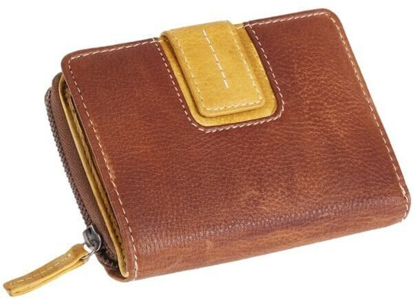 Mika Ladies Wallet (42183) brown/yellow