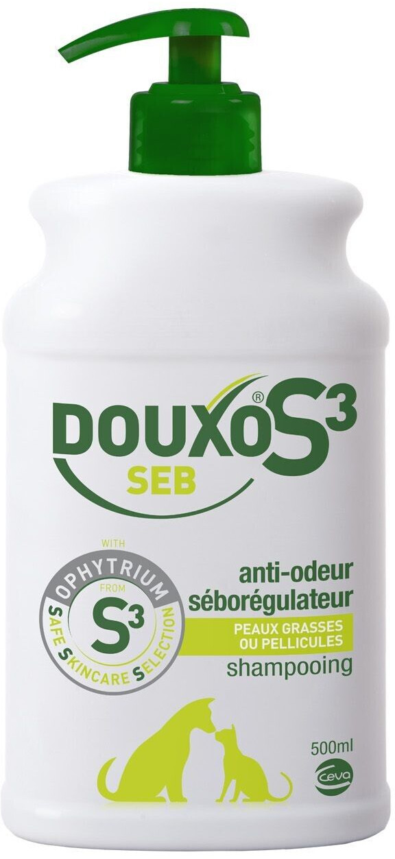 Ceva Douxo S3 Seb shampoing (500 ml)