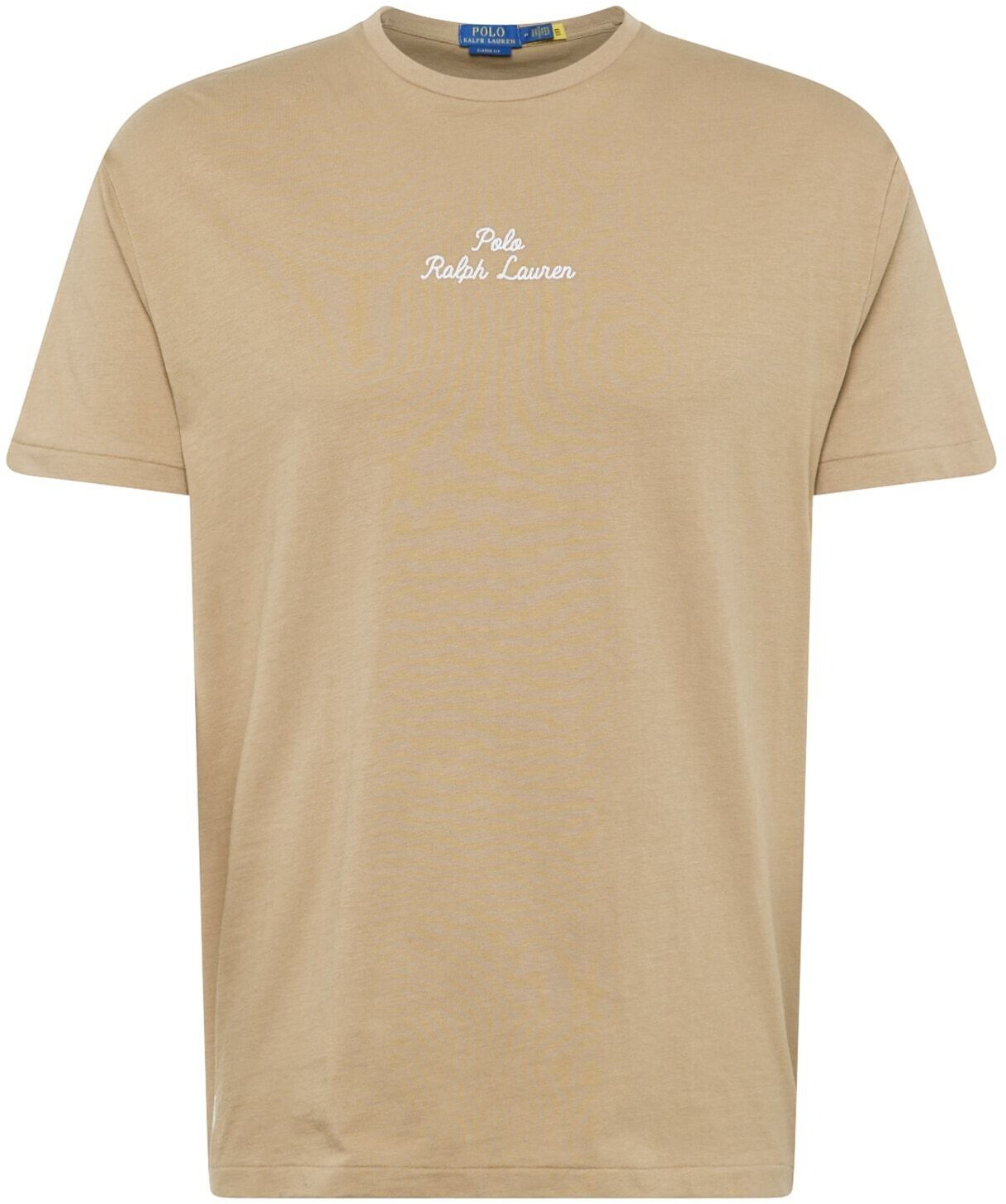 Polo Ralph Lauren Classic-fit jersey T-shirt with logo (656340) desert khaki