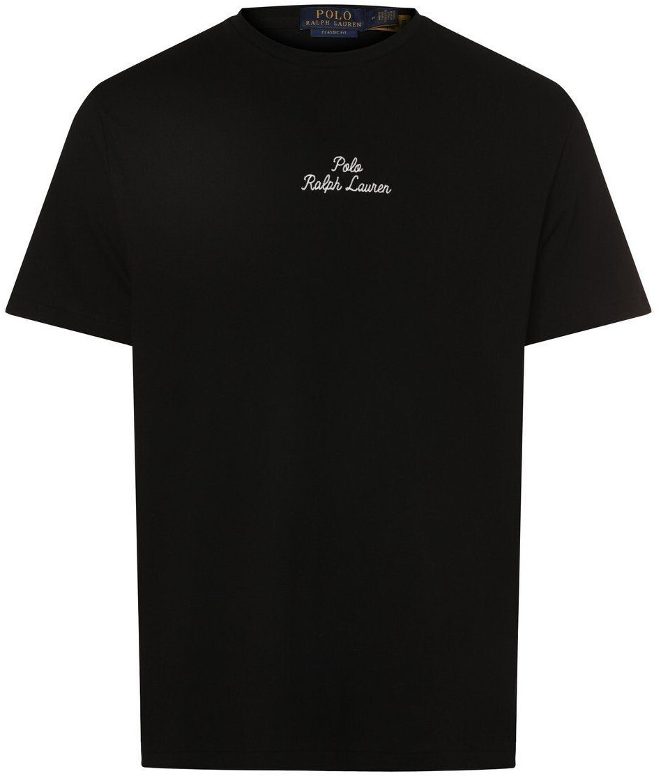 Polo Ralph Lauren Classic-fit jersey T-shirt with logo (656340) black