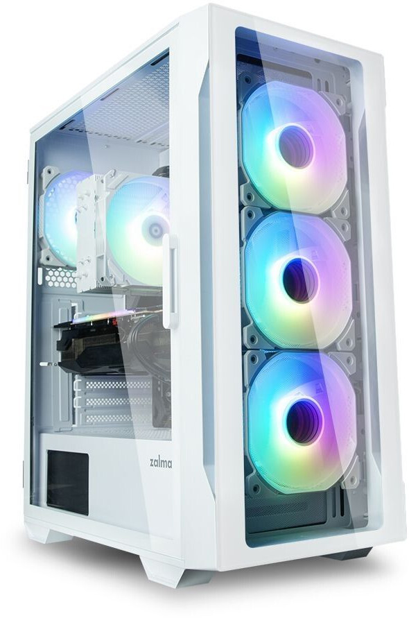 Zalman i3 Neo TG White