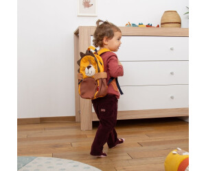 XKASKDFKE Löwen Rucksack Für Kinder - Wasserdichter Schulrucksack Mit Tierdesign