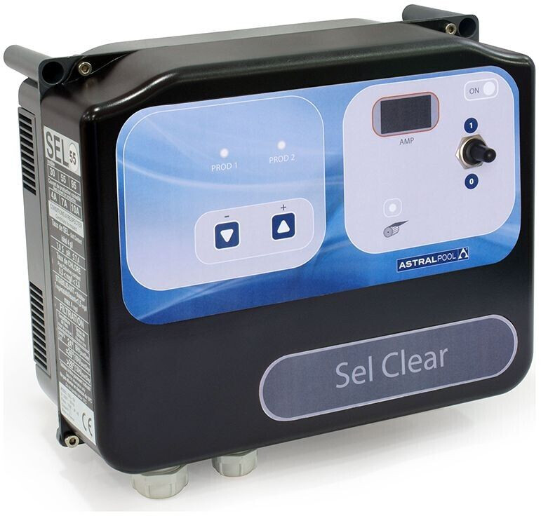 AstralPool Électrolyseur au Sel Clear 55 m3