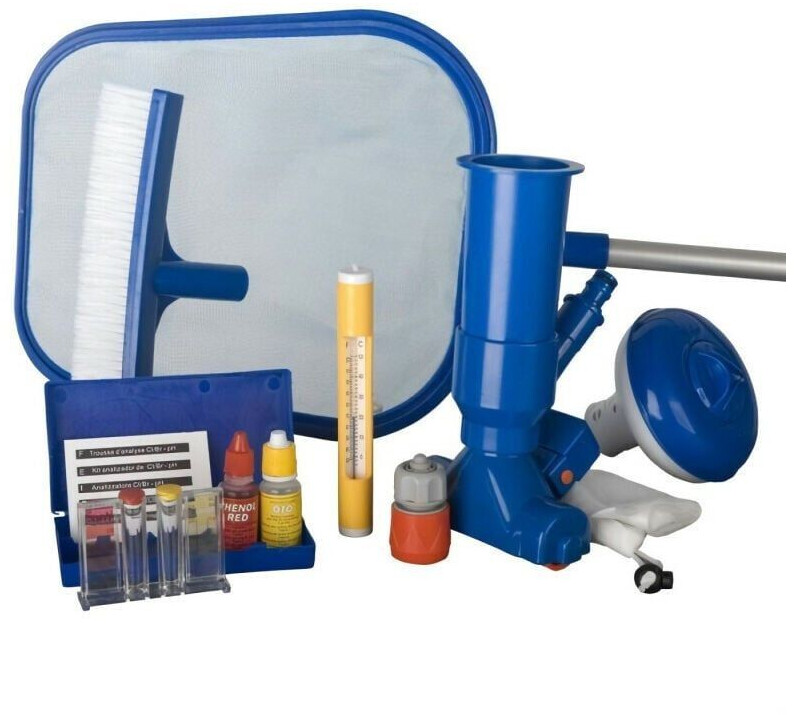 Gre Kit de nettoyage pour piscines auto-portantes 7 pièces