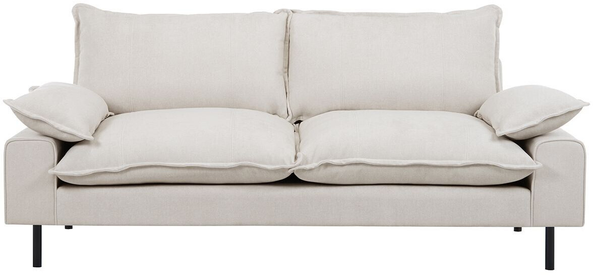 Miliboo Canapé 3 Places Dory Velours beige