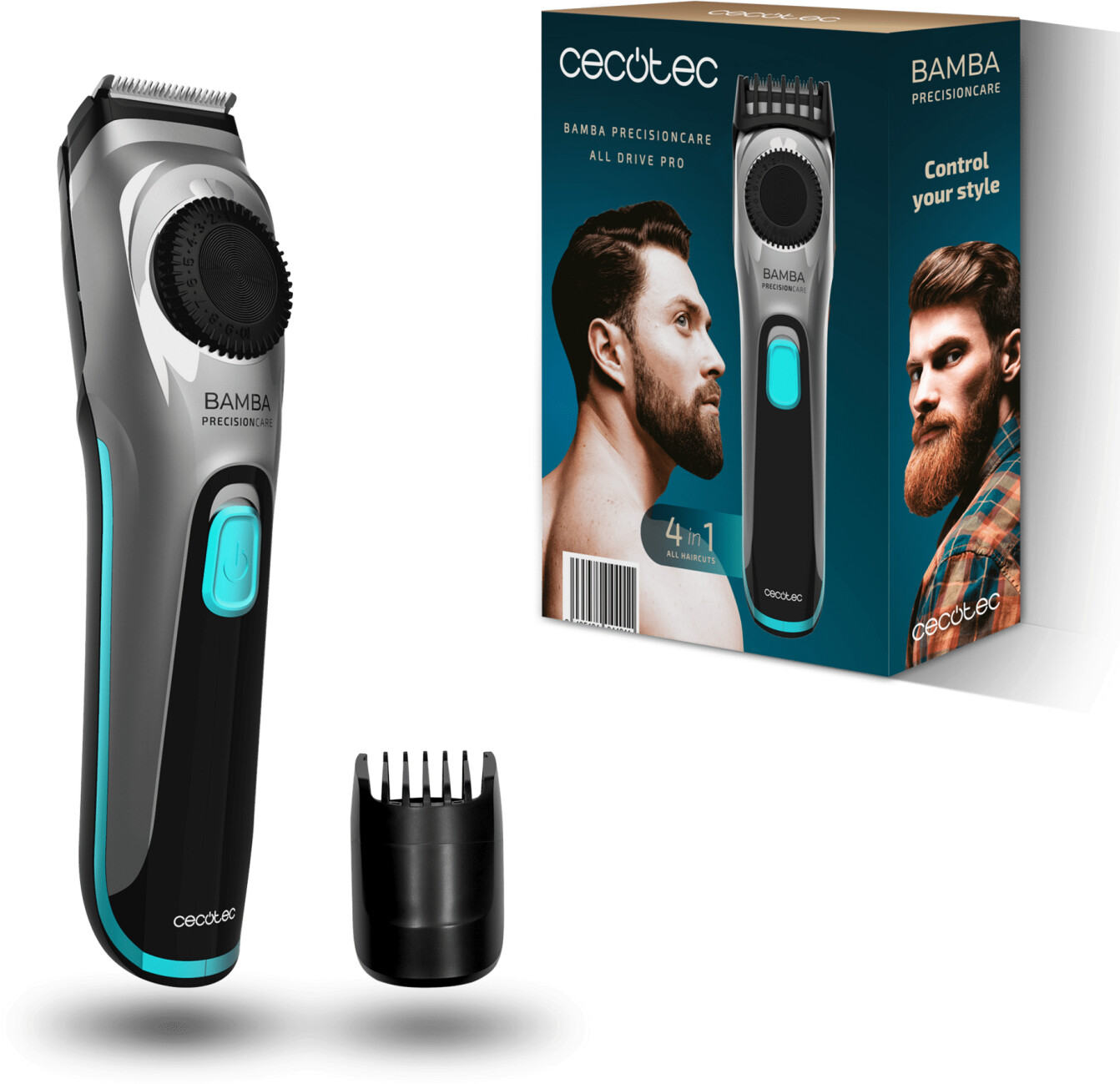 Cecotec Bamba PrecisionCare AllDrive Pro