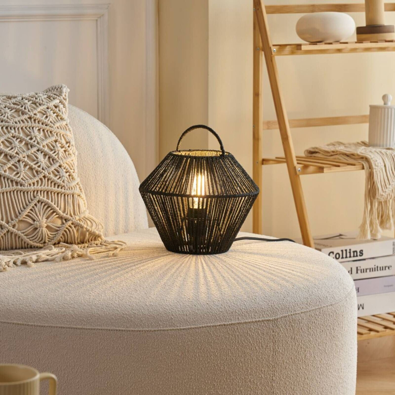 Pauleen Boho Shine table lamp