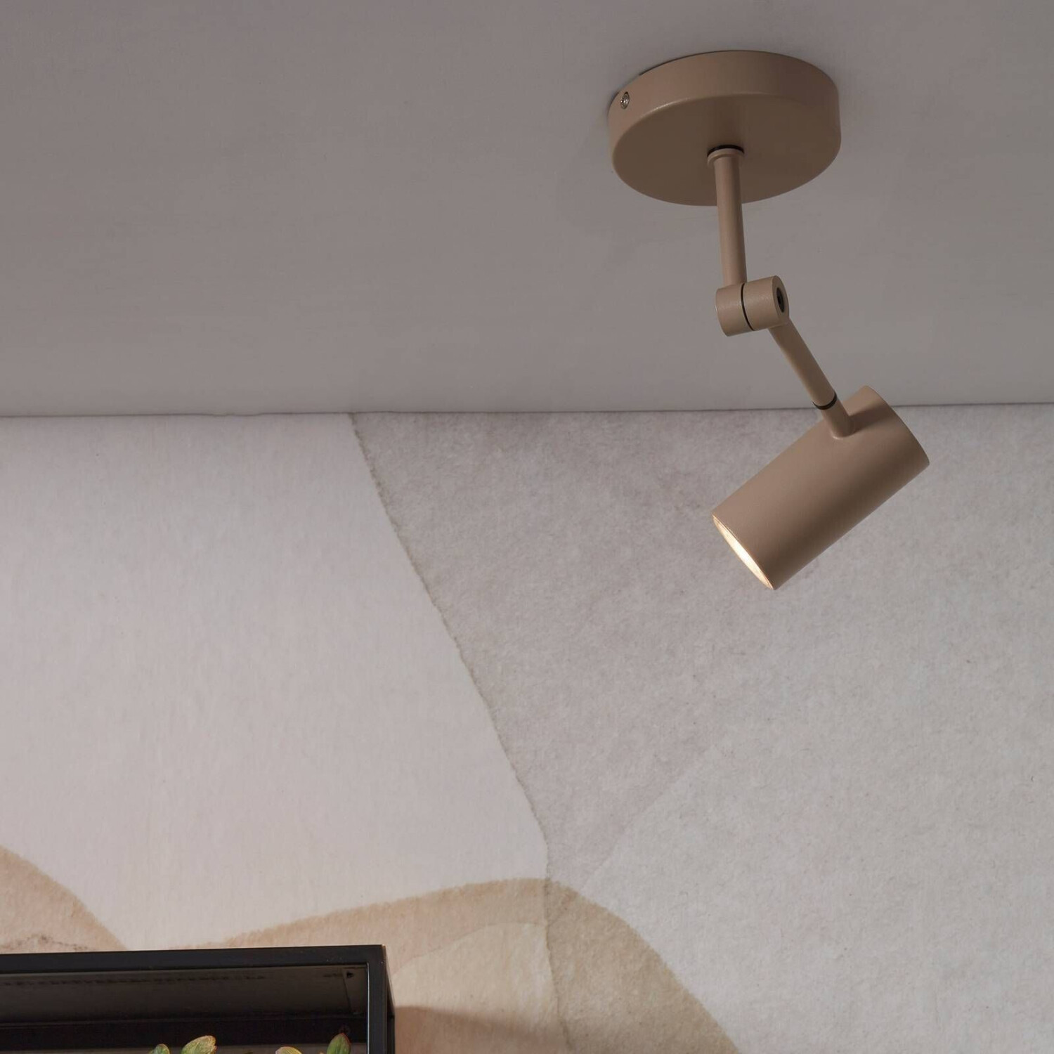 It's About RoMi Montreux ceiling spot, sand, adjustable