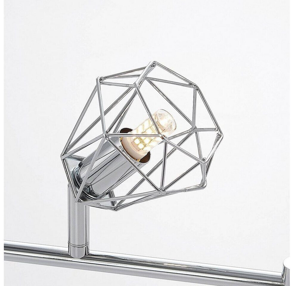 Lindby Giada ceiling spotlight, six-bulb