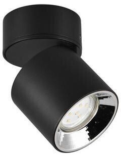 Trio Ceiling spotlight Guyana GU10 single-bulb black
