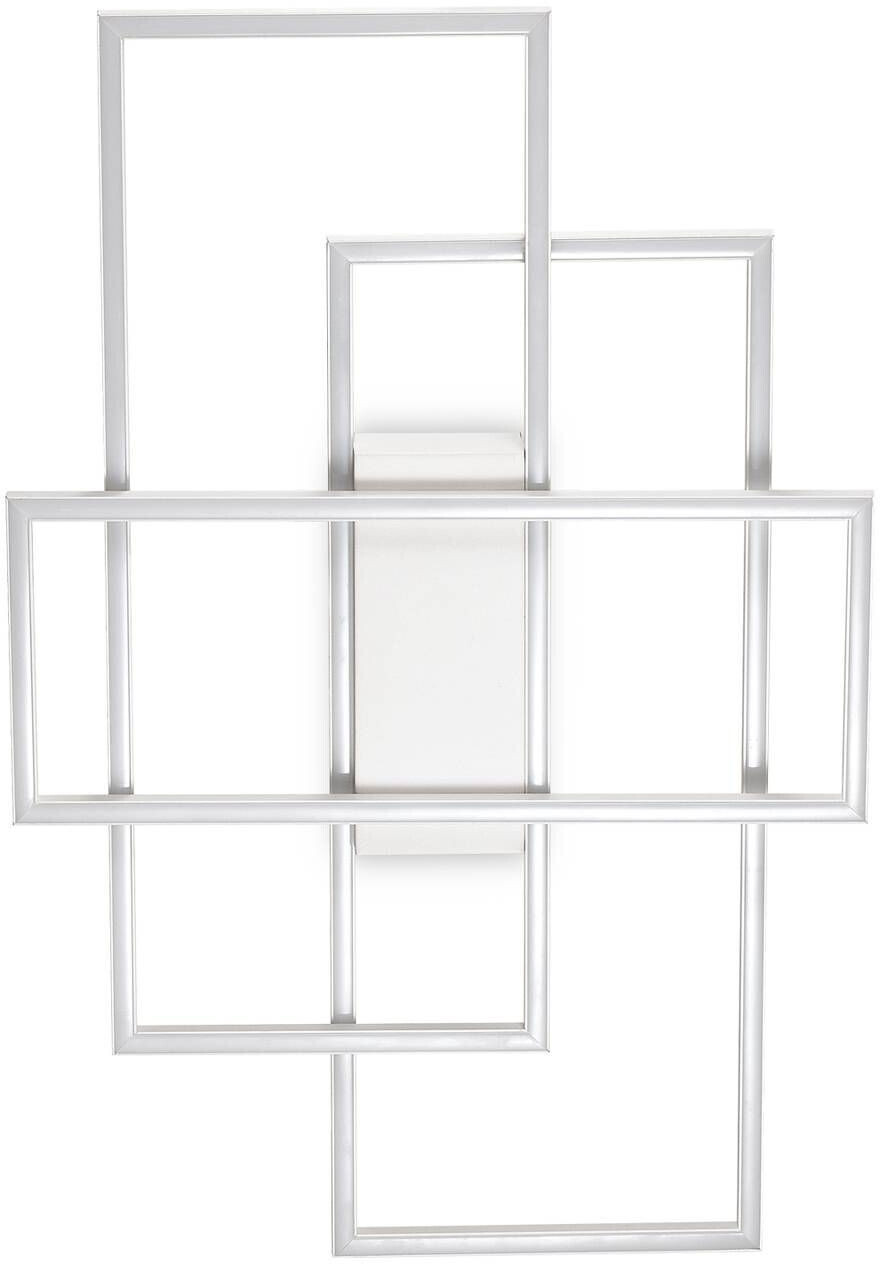 IDEAL LUX Frame LED ceiling lamp white 62.5x41cm