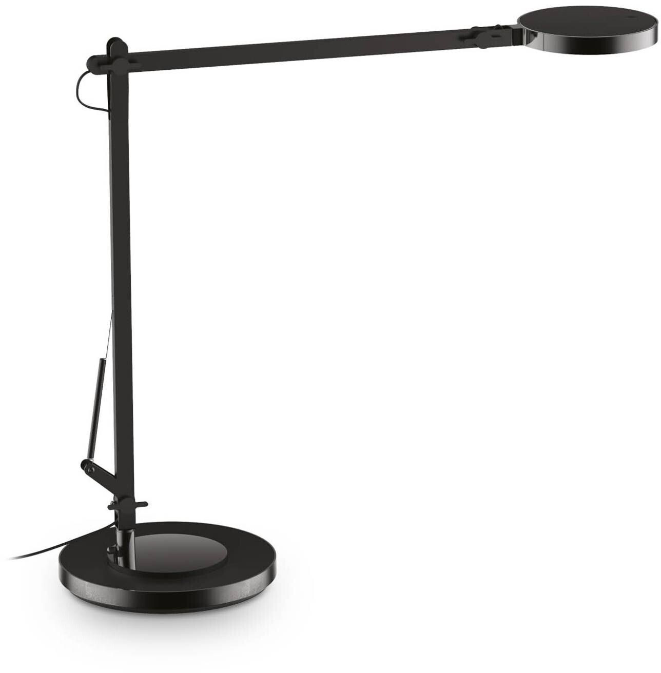 IDEAL LUX Futura LED desk lamp black