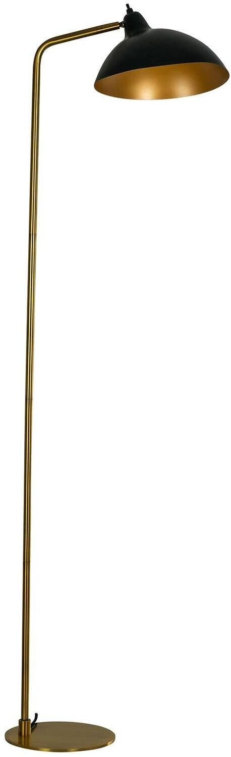 Dyberg Larsen Futura floor lamp brass/black